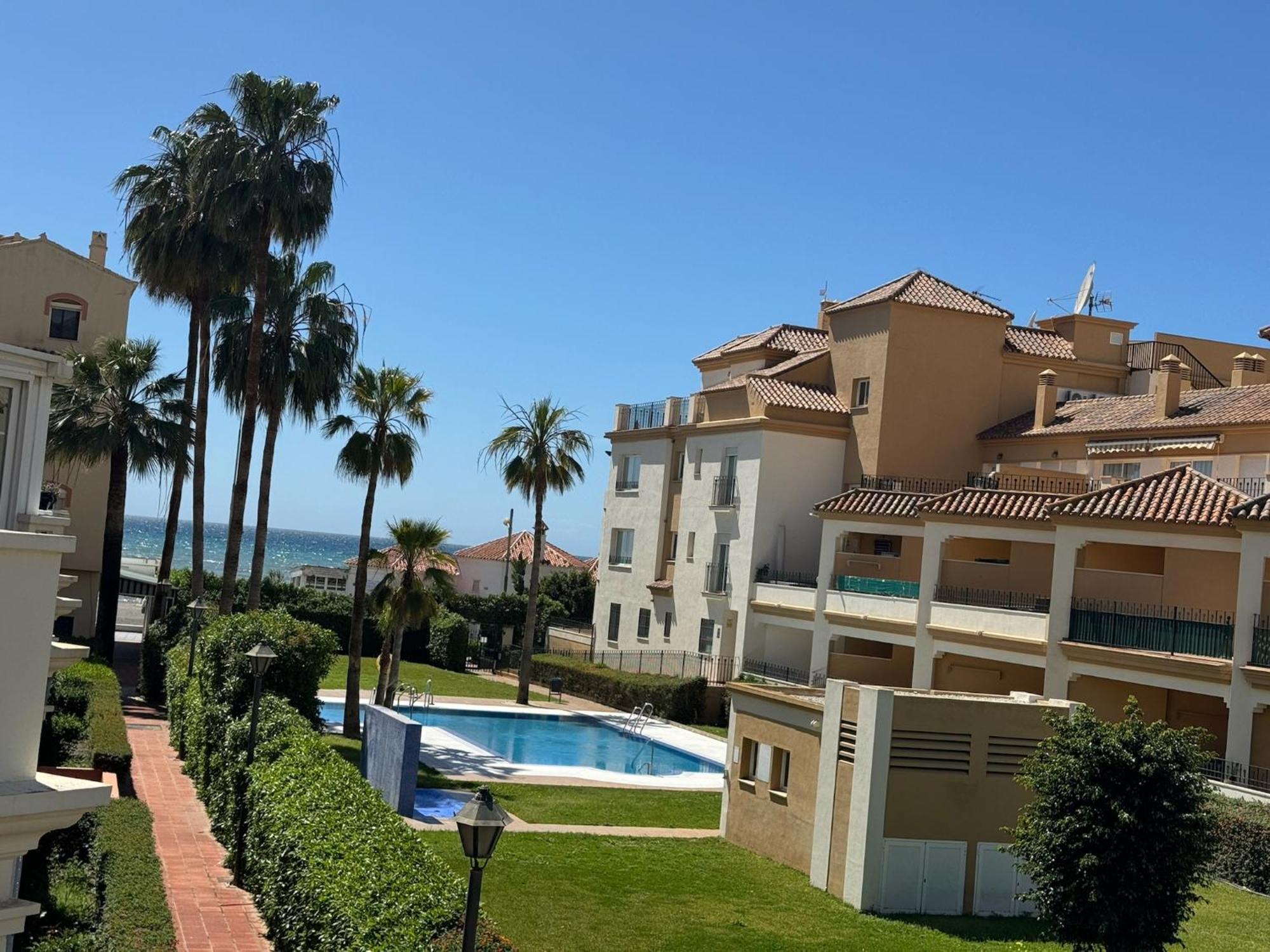 Strandnaera Boende I Torrox Costa Exterior foto
