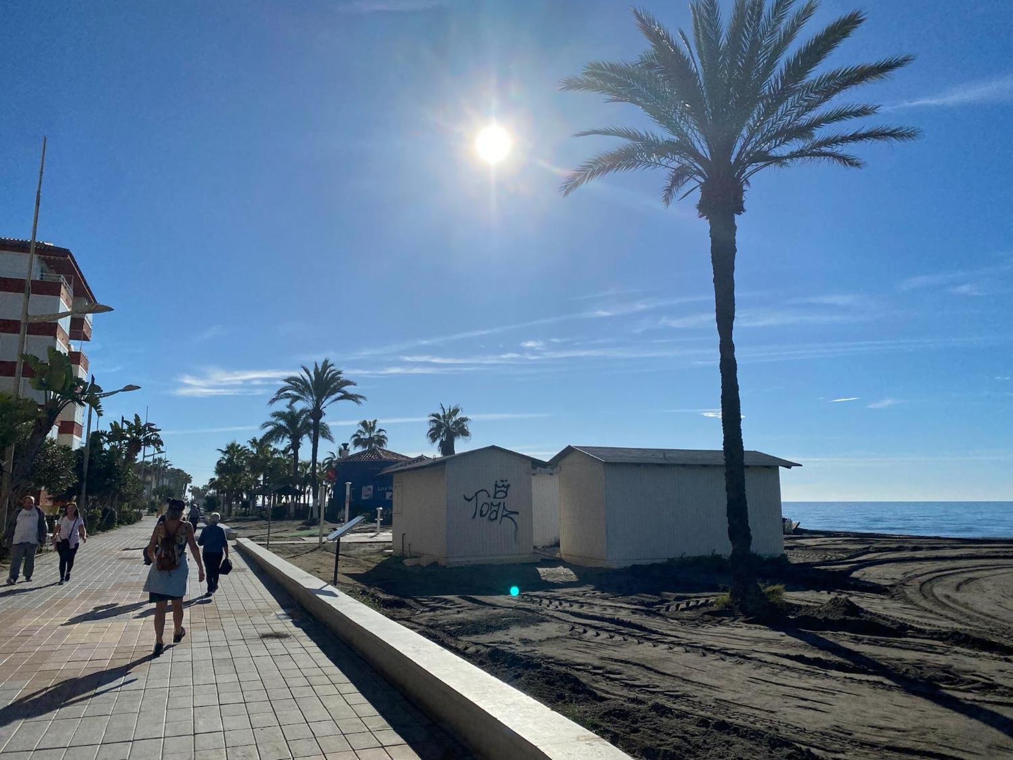 Strandnaera Boende I Torrox Costa Exterior foto